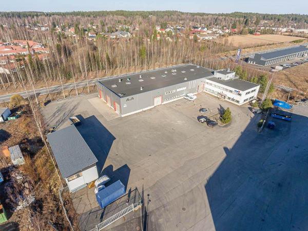 Hautalankatu 31, Tampere, 1110 m&sup2; tuotanto, varasto