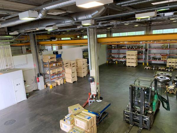 Hautalankatu 31, Tampere, 1110 m&sup2; tuotanto, varasto