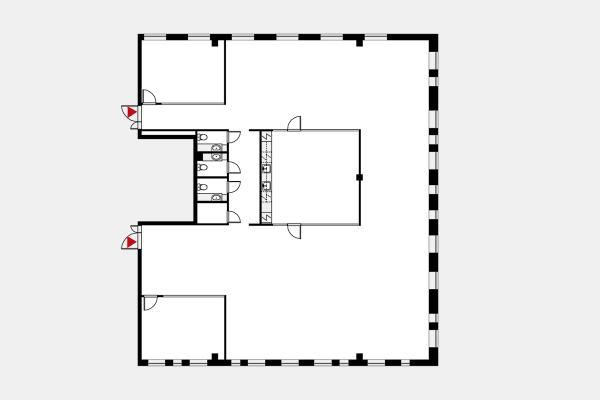 Peltokatu 26, Tampere, 313 m&sup2; toimisto