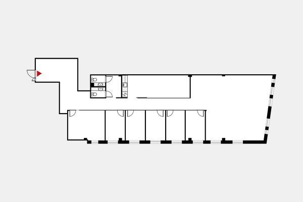 Peltokatu 26, Tampere, 219 m&sup2; toimisto