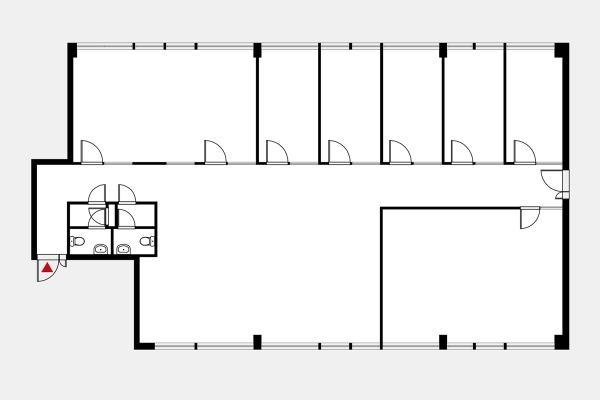 Teknobulevardi 3-5 D, Vantaa, 229 m&sup2; toimisto