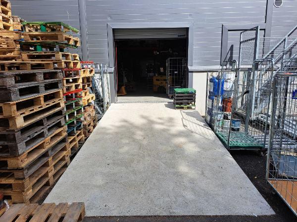 Voimalankatu 6, Riihim&auml;ki, 735 m&sup2; liiketila, varasto