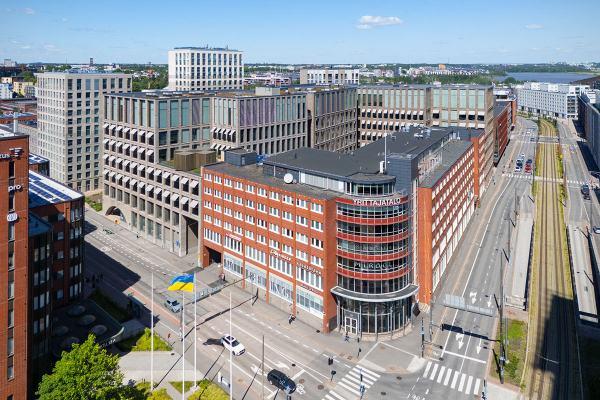 Ty&ouml;pajankatu 10, Helsinki, 236 m&sup2; toimisto, varasto