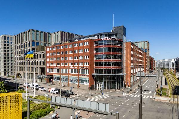 Ty&ouml;pajankatu 10, Helsinki, 236 m&sup2; toimisto, varasto