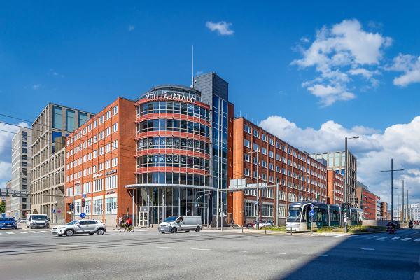 Ty&ouml;pajankatu 10, Helsinki, 236 m&sup2; toimisto, varasto