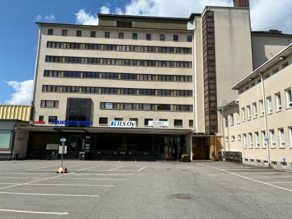 Puutarhakatu 45, Turku, 432 m&sup2; toimisto
