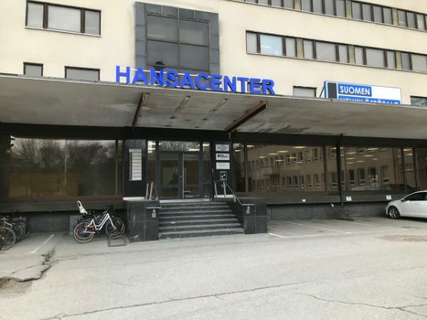 Puutarhakatu 45, Turku, 432 m&sup2; toimisto