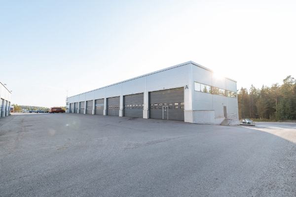 Juvan Teollisuuskatu 42, Espoo, 400 m&sup2; varasto, tuotanto, toimisto