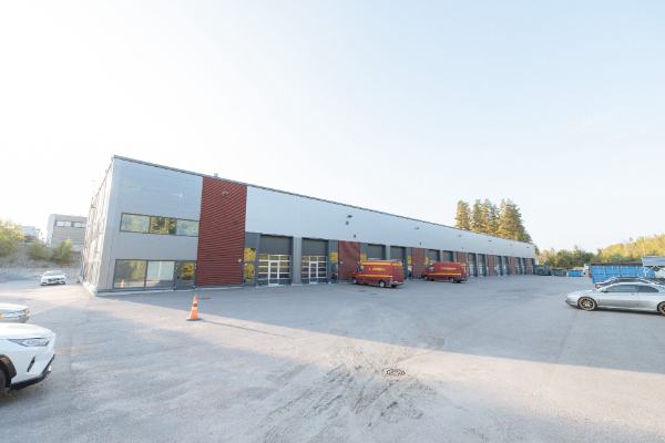 Juvan Teollisuuskatu 42, Espoo, 400 m&sup2; varasto, tuotanto, toimisto