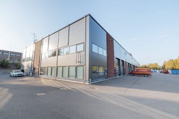 Juvan Teollisuuskatu 42, Espoo, 400 m&sup2; varasto, tuotanto, toimisto