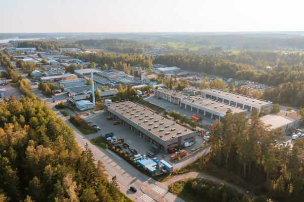 Juvan Teollisuuskatu 42, Espoo, 400 m&sup2; varasto, tuotanto, toimisto