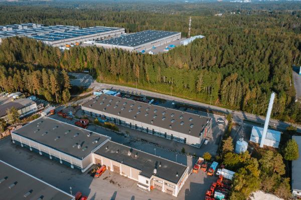 Juvan Teollisuuskatu 42, Espoo, 400 m&sup2; varasto, tuotanto, toimisto